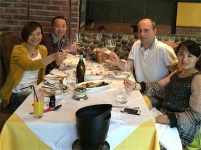 Czech Republic Customer’s Visit 
